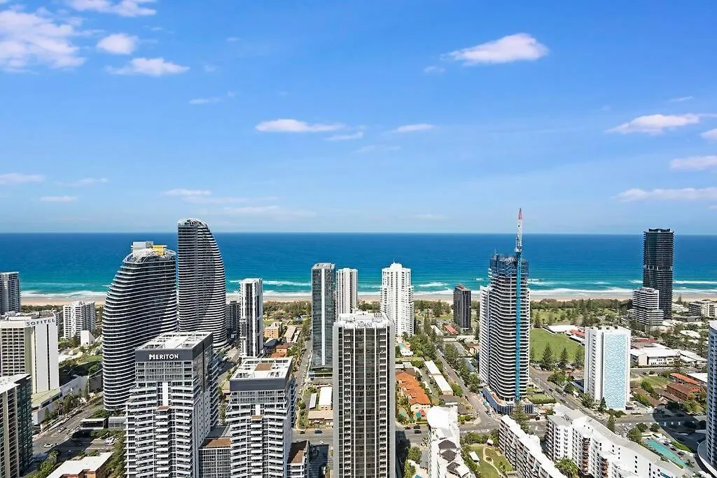 Casino Luxury 3Br Ocean Skylineview Suite Gold Coast Austrália